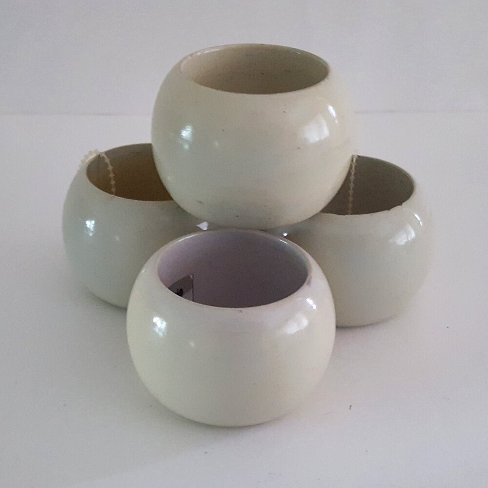 Napkin Rings Round *AS IS*